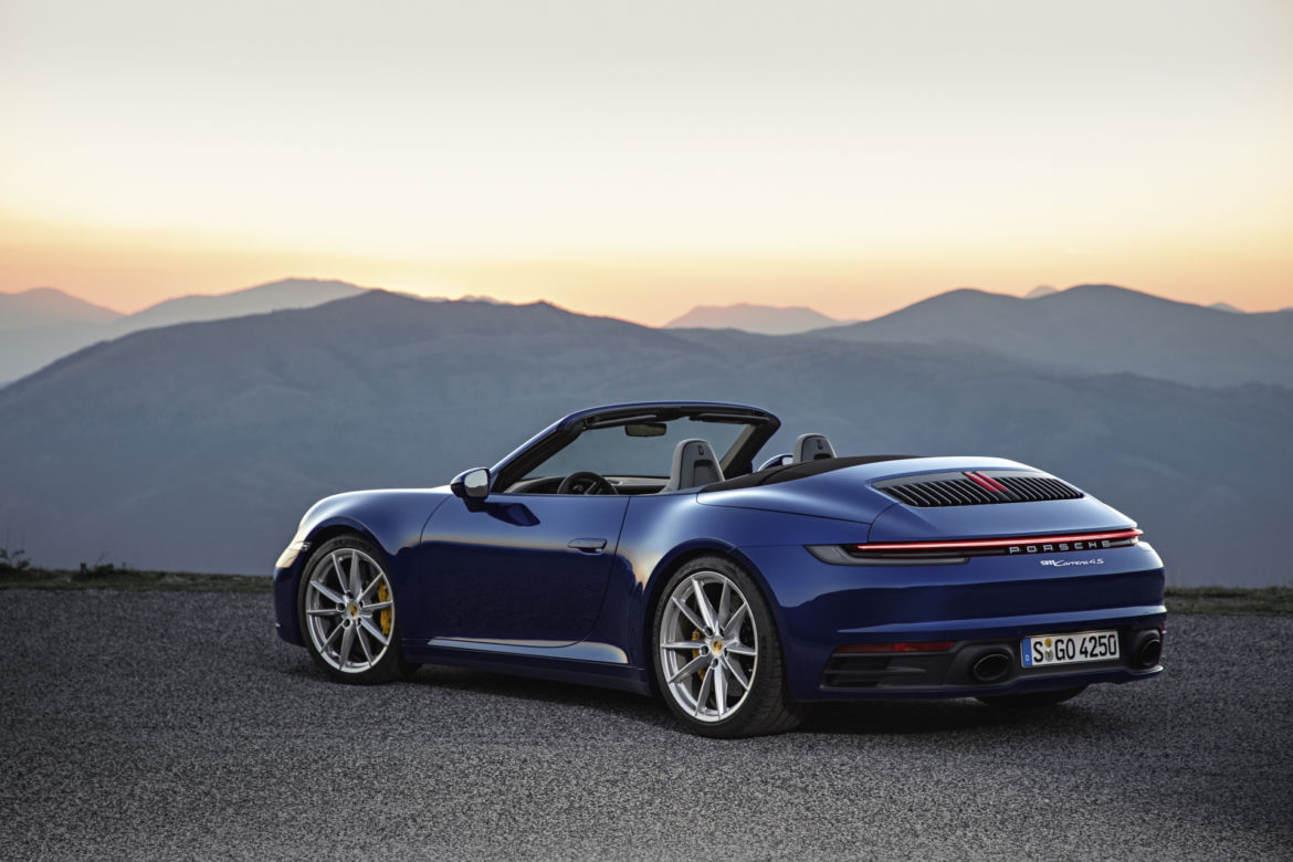 Porsche 911 Carrera 4S Cabriolet