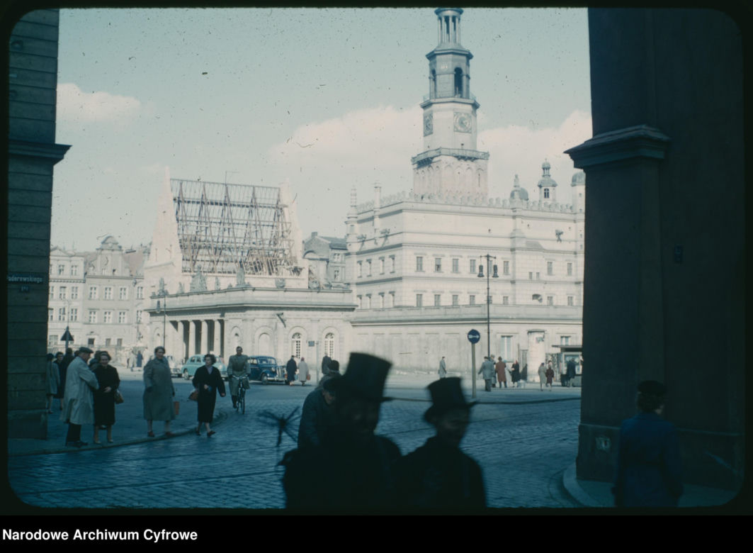 Stary Rynek w Poznaniu w XX wieku