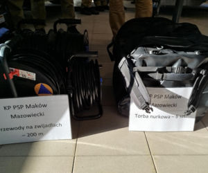 Nowy sprzęt trafi do strażaków z Siedlec, Łosic, Makowa Mazowieckiego, Ostrołęki, Ostrowi Mazowieckiej, Pułtuska, Sokołowa Podlaskiego, Węgrowa i Wyszkowa