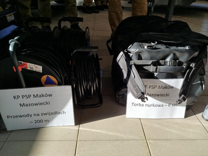 Nowy sprzęt trafi do strażaków z Siedlec, Łosic, Makowa Mazowieckiego, Ostrołęki, Ostrowi Mazowieckiej, Pułtuska, Sokołowa Podlaskiego, Węgrowa i Wyszkowa