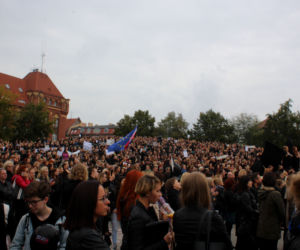 Czarny Protest w Szczecinie