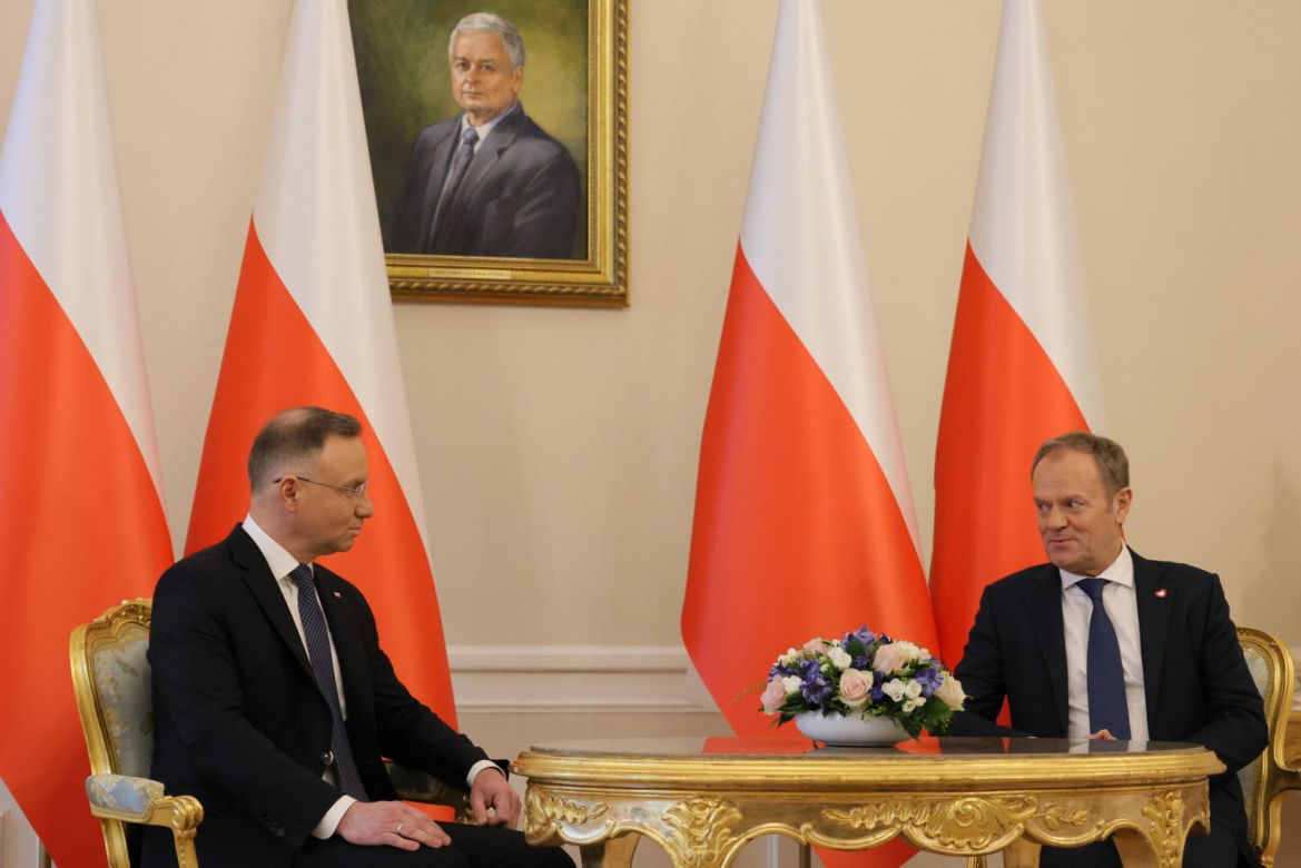 Prezydent spotkał się z premierem 
