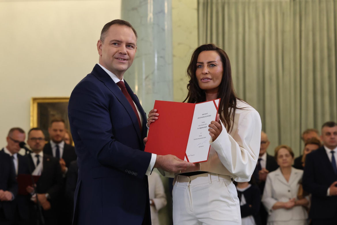 Prezydent Nawrocki powołał doradców