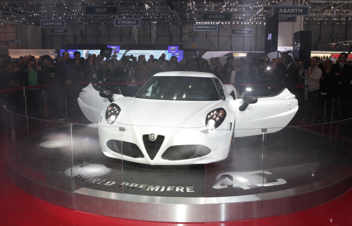 Alfa Romeo 4C