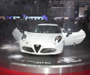 Alfa Romeo 4C