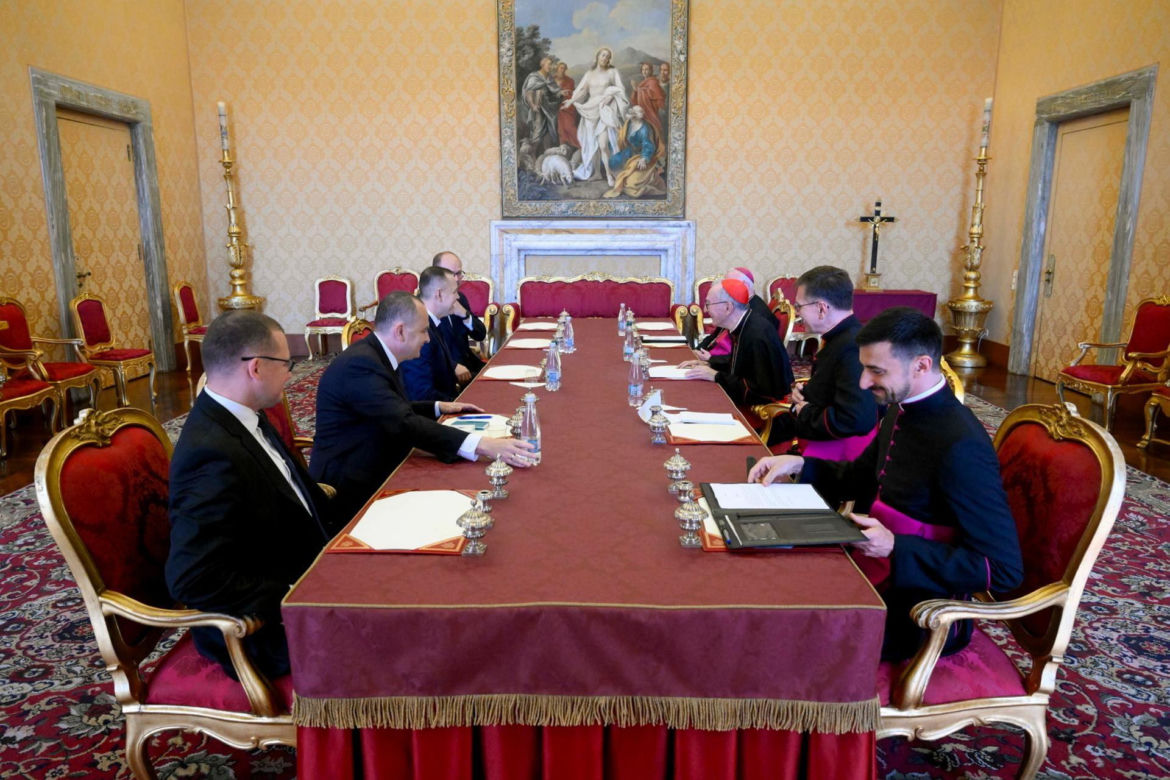Papież Leon XIV rozmawiał z prezydentem Nawrockim