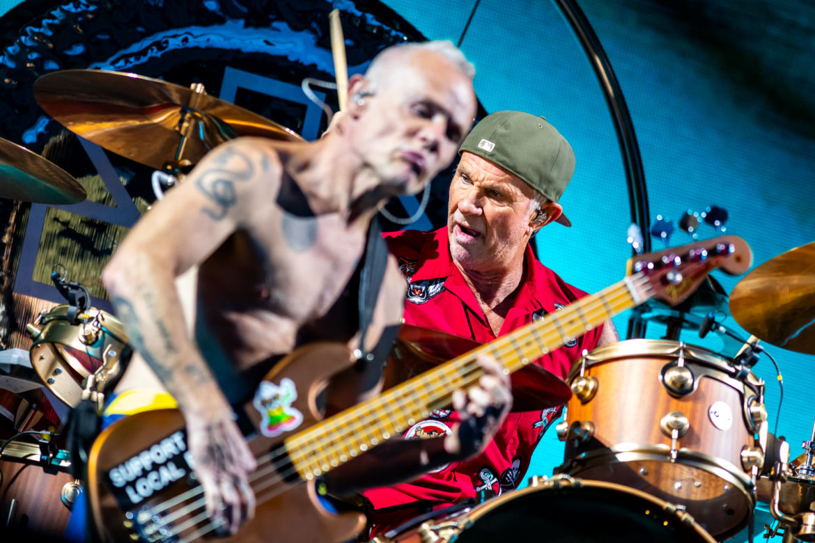 RHCP na PGE Narodowym 