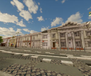 Siedlce odwzorowane w świecie Minecraft! Builder Foxirek stworzył w grze Ratusz pod Jackiem, zabytkowy budynek poczty, Pałac Ogińskich i Kościół św. Stanisława