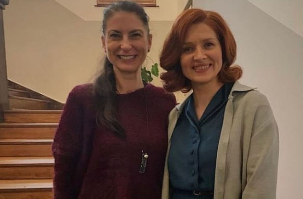 Stulecie Winnych. Ałbena Grabowska, Urszula Grabowska (Ania)