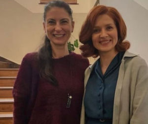 Stulecie Winnych. Ałbena Grabowska, Urszula Grabowska (Ania)