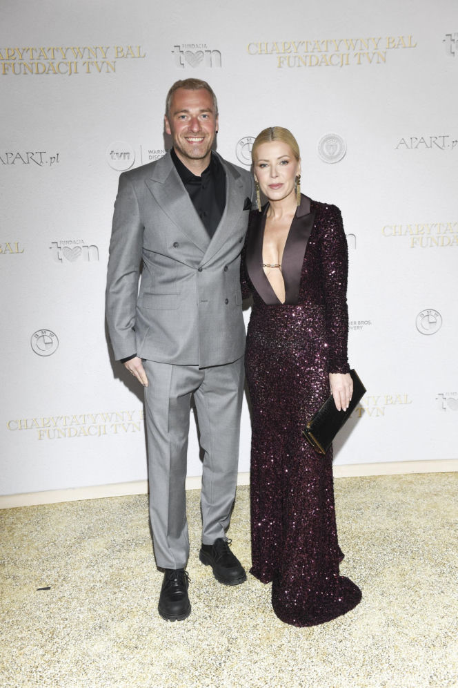 Charytatywny bal fundacji TVN. Małgorzata Tomaszewska i inne gwiazdy