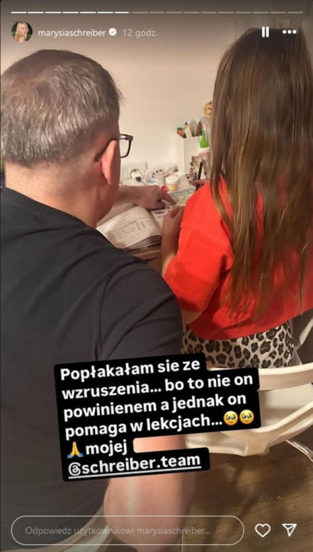 Tak Marianna Schreiber spędziła czas z Przemysławem Czarneckim 