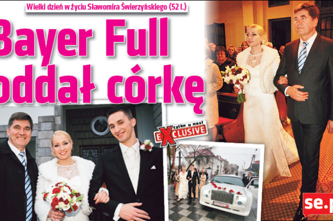 Bayer Full oddał córkę