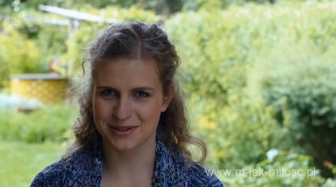 M jak miłość po wakacjach 2015. Natalka Mostowiak (Marcjanna Lelek)