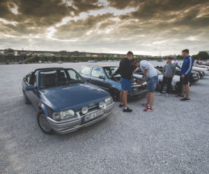 Spotkanie Youngtimer Warsaw pod PGE Narodowym