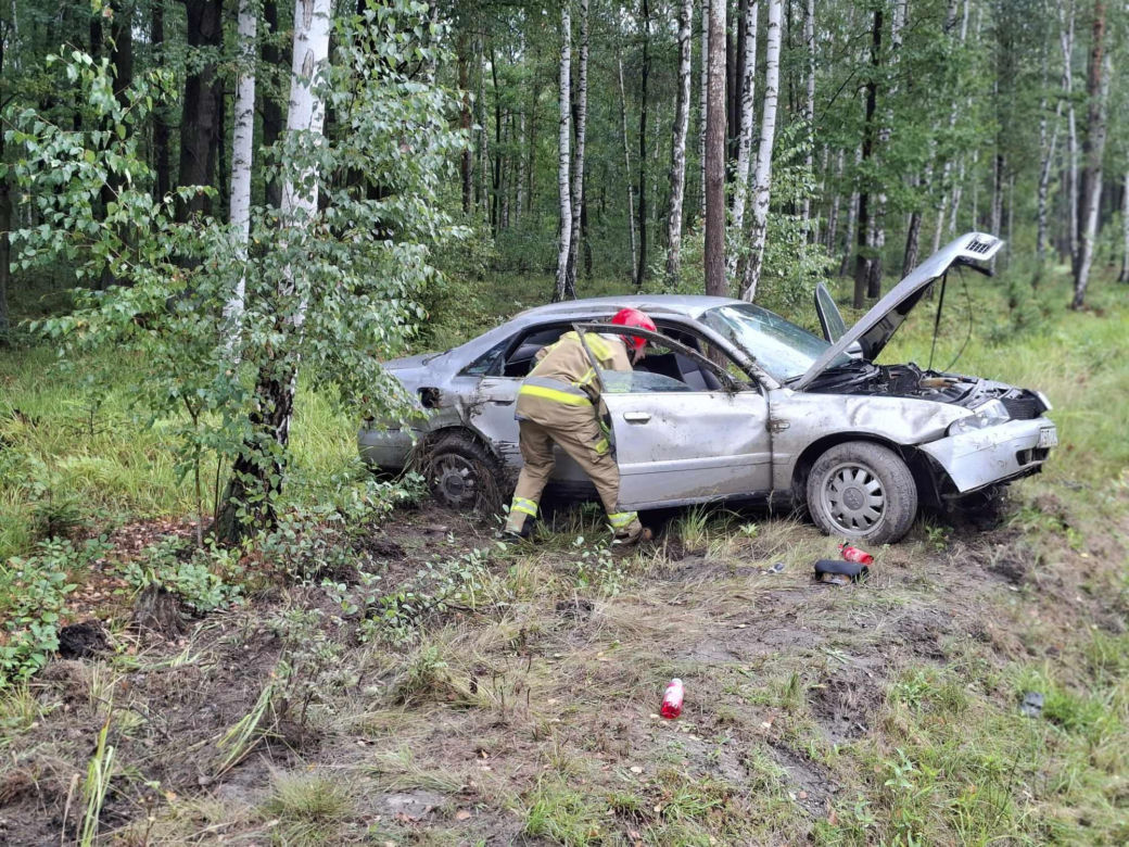 Wypadek na Batalionow Chłopskich w Starachowicach