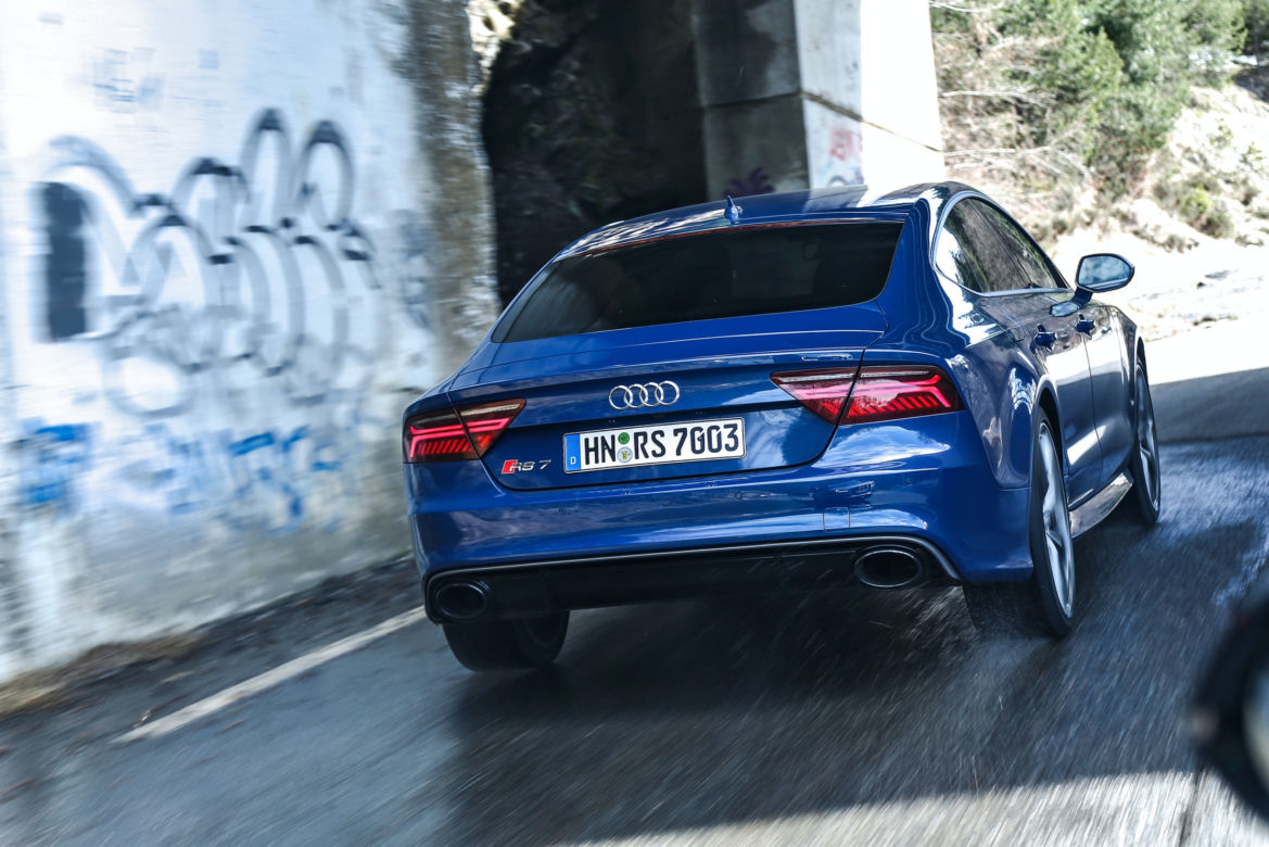 Audi RS7 Sportback performance