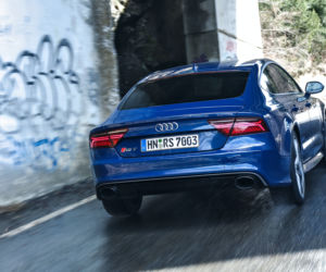 Audi RS7 Sportback performance