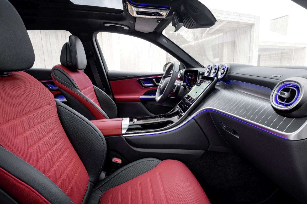 Mercedes-Benz GLC (2023)
