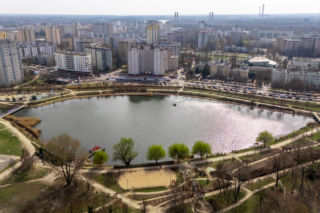 Park Nad Balatonem w Warszawie