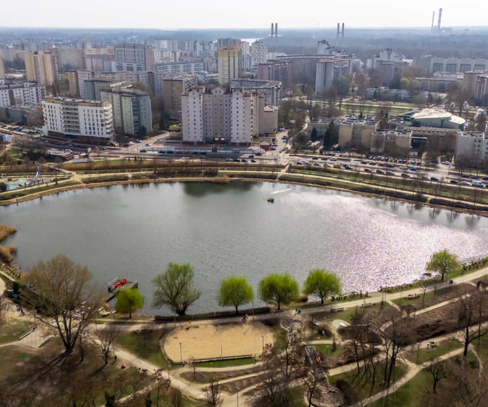 Park Nad Balatonem w Warszawie