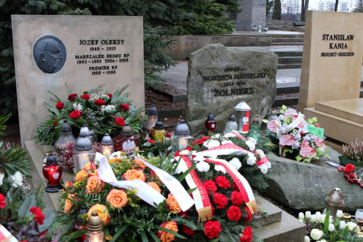  Oto grób Józefa Oleksego. Przyjaciele pamiętają o nim w 10. rocznicę śmierci
