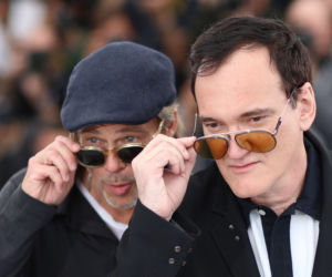 Brad Pitt, Quentin Tarantino