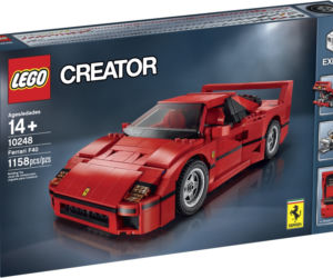 Ferrari F40, klocki Lego