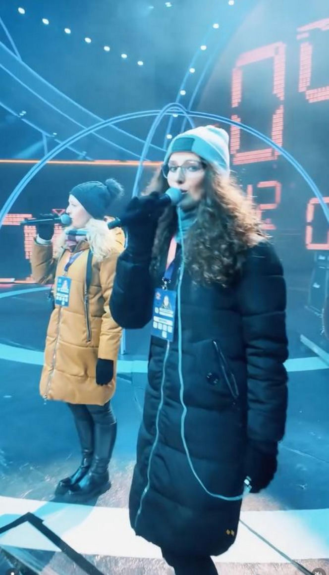 Sylwester z Dwójką 2025 - zdjęcia z prób