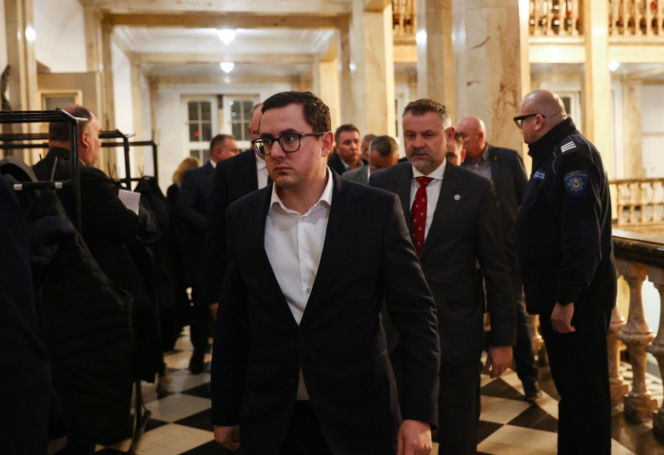 Górnicy opuszczają Kopalnię Węgla Kamiennego Silesia w Czechowicach-Dziedzicach