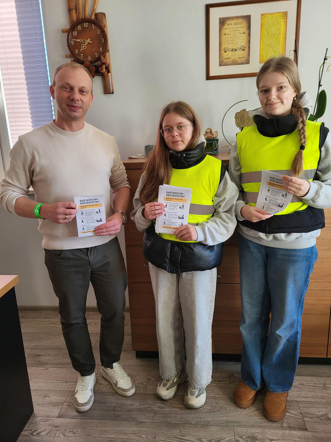 Uczniowie z Łódzkiego walczą o bezpieczeństwo