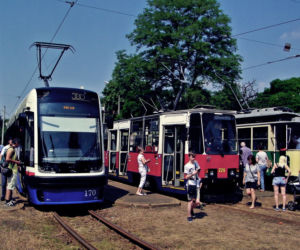 Bydgoska komunikacja świętowała swoje 130 urodziny! [ZDJĘCIA]