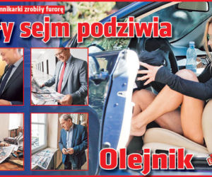 Cały sejm podziwia Olejnik