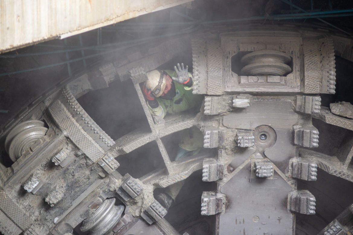 Metro. Koniec drążenia tunelu na Bródnie