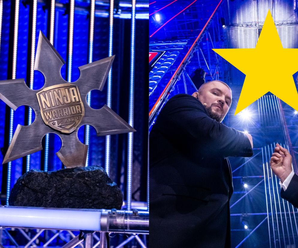 Nieprawdopodobna przeszkoda w Ninja Warrior Polska. Pierwszy raz w historii show!
