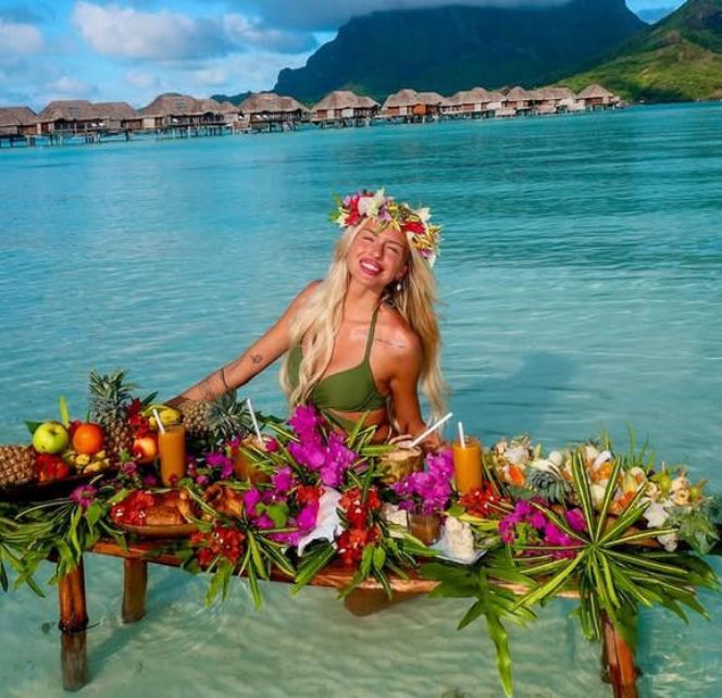 Ada Mizgalska, dziewczyna Michała Skórasia