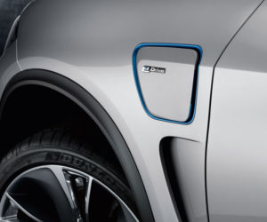 BMW Concept X5 eDrive
