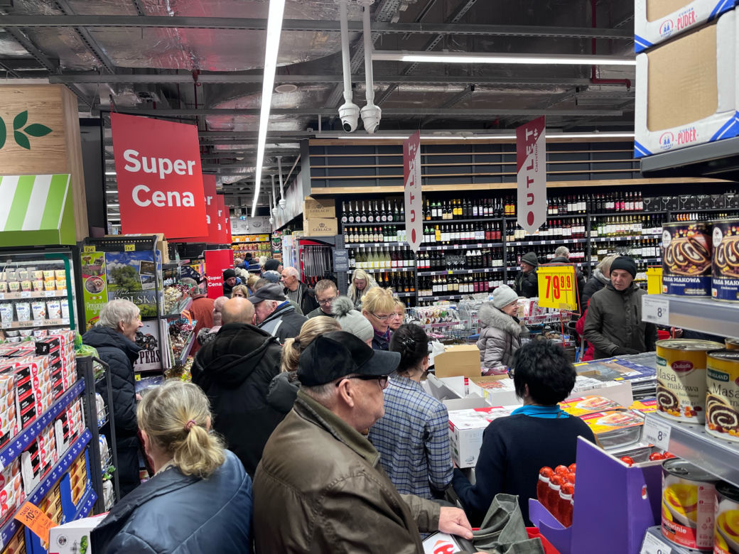 Otwarcie Carrefoura w galerii NoVa Park w Gorzowie