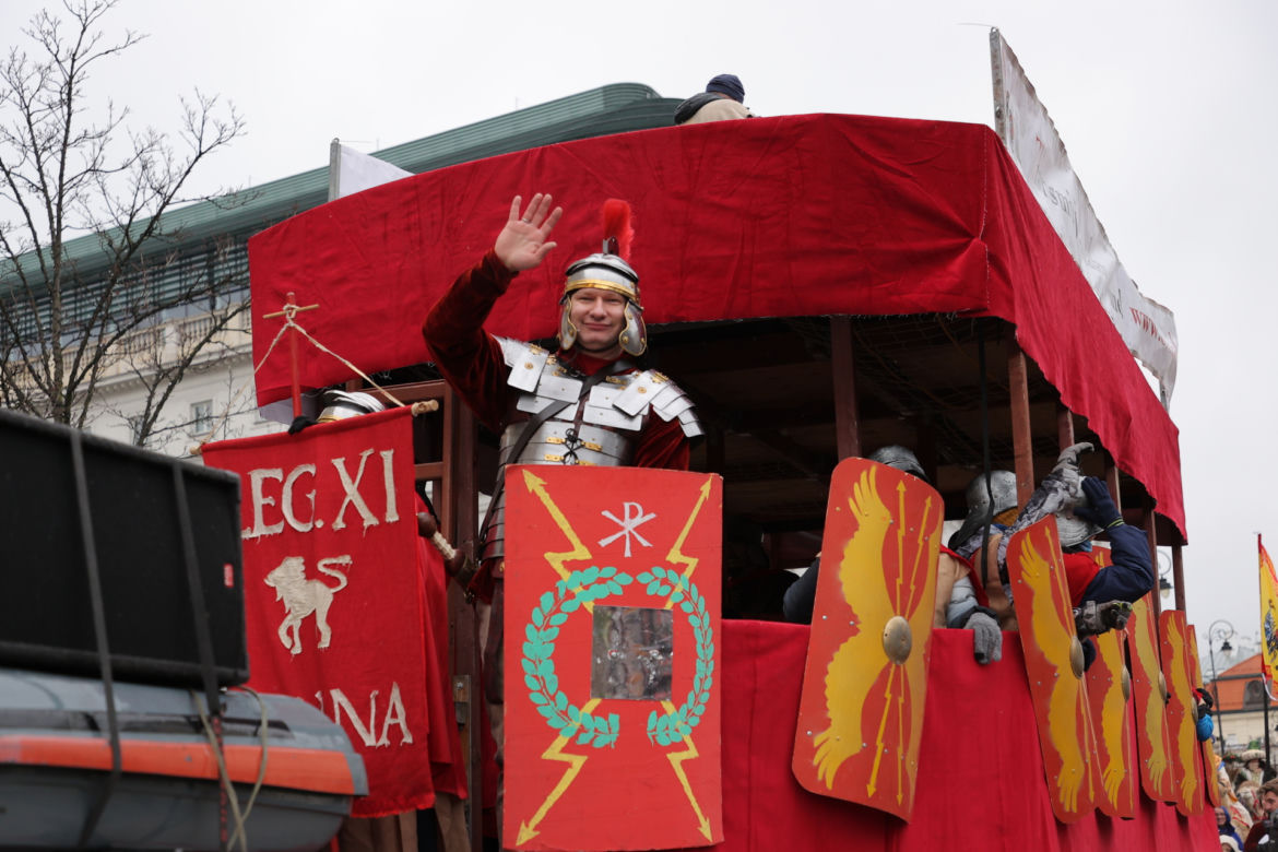 Orszak Trzech Króli przeszedł przez Warszawę