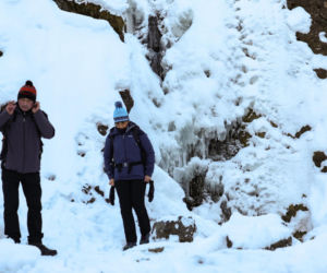 W Tatrach powstały spektakularne lodospady
