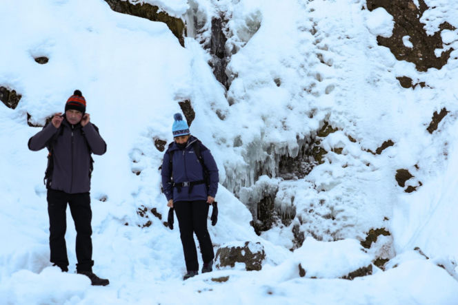 W Tatrach powstały spektakularne lodospady