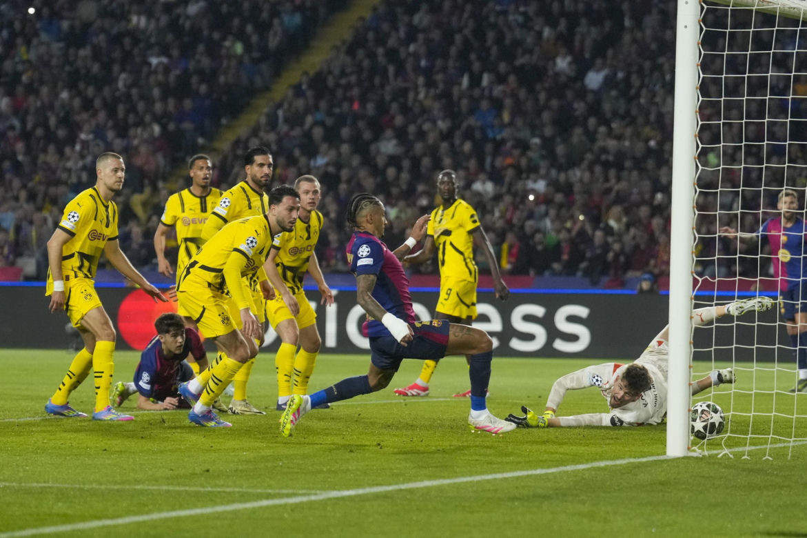 Barcelona vs Borussia Dortmund