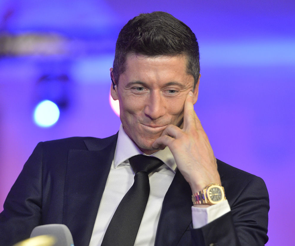 Robert Lewandowski - zegarek Huawei GT2