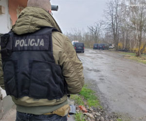 Ruda Śląska. Pościg za 36-latkiem. Padły strzały! Mężczyzna nie żyje