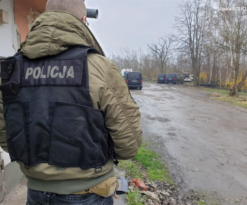 Ruda Śląska. Pościg za 36-latkiem. Padły strzały! Mężczyzna nie żyje