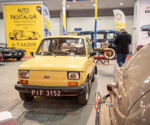 Klasyki i youngtimery na targach Poznań Motor Show 2019