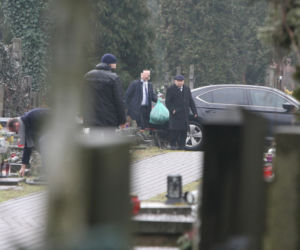 Jarosław Kaczyński na obchodach miesięcznicy smoleńskiej