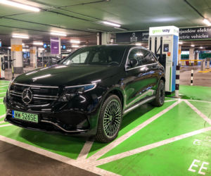 Ładowanie samochodu elektrycznego, Mercedes-Benz EQC 400 4MATIC