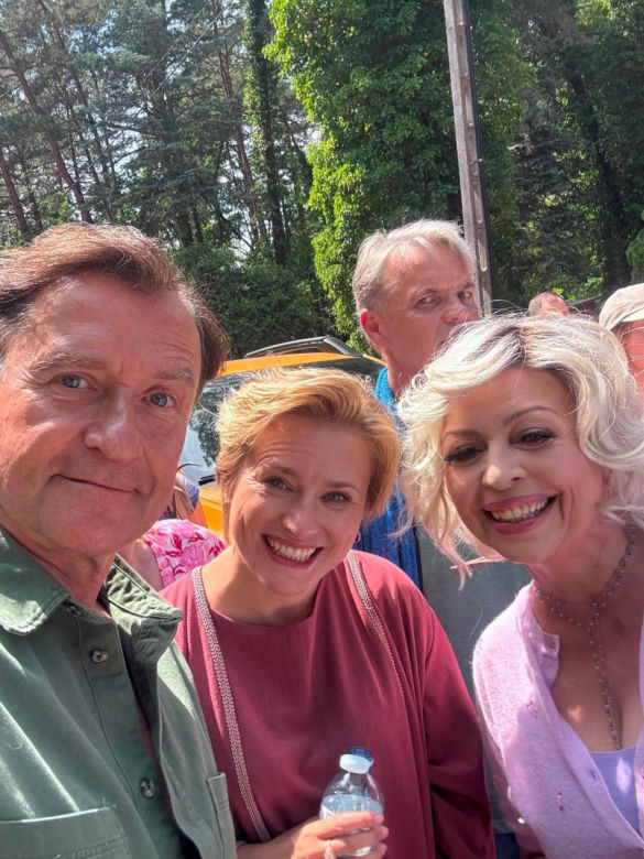 Ranczo nowy sezon 11. Witebski (Jacek Kawalec), Klaudia (Marta Chodorowska), Halina (Violetta Arlak)
