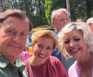 Ranczo nowy sezon 11. Witebski (Jacek Kawalec), Klaudia (Marta Chodorowska), Halina (Violetta Arlak)